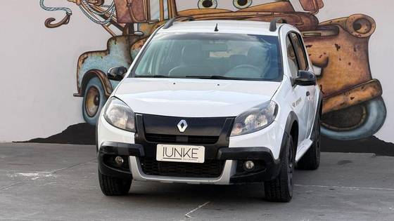 RENAULT SANDERO 1.6 STEPWAY 8V FLEX 4P MANUAL RENAULT SANDERO 1.6 STEPWAY 8V FLEX 4P MANUAL